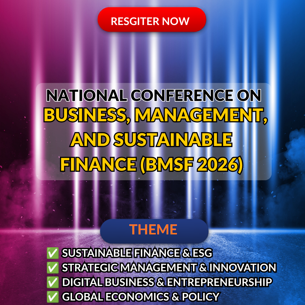 national conference on business, management, and sustainable finance (bmsf 2026)